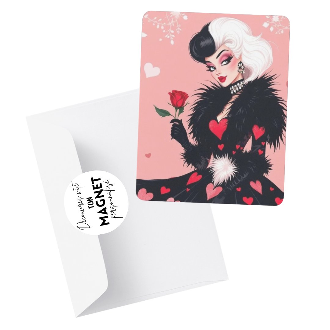Cruella - Personnalisation | St Valentin