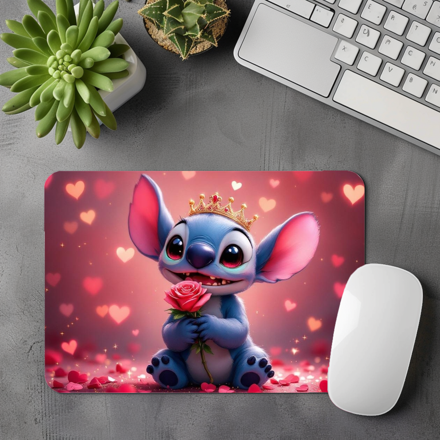 Stitch - Personnalisation | St Valentin (roi)