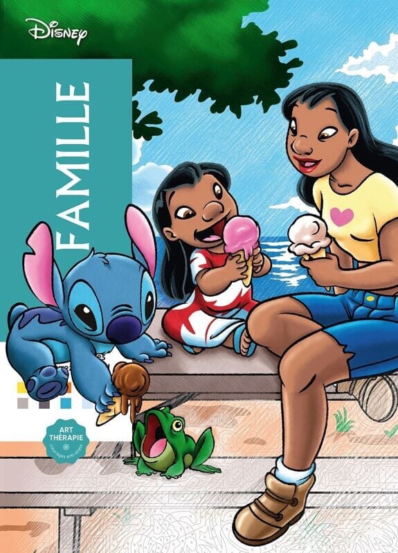 PRE COMMANDE - EN FAMILLE - Livre coloriages mystères Coloriages Hachette 