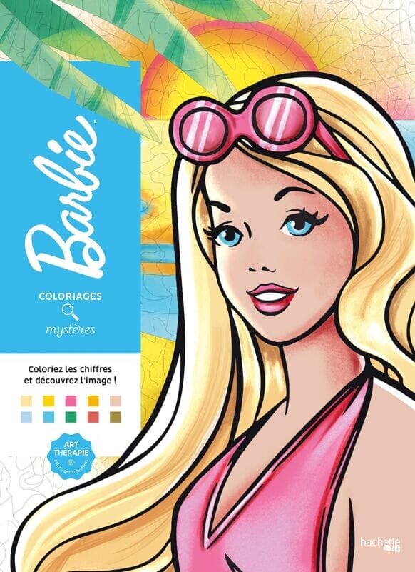 PRE COMMANDE - BARBIE - Livre coloriages mystères Coloriages Hachette 