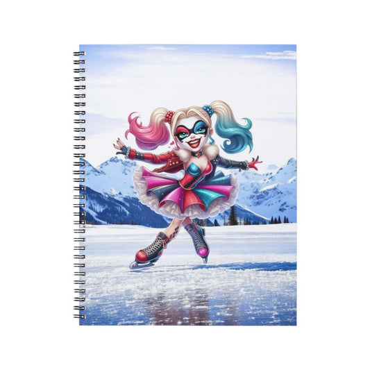 Harley Quinn - Carnet spirale A5 Carnets et bloc-notes Disney Shop | Anylem Beauty 