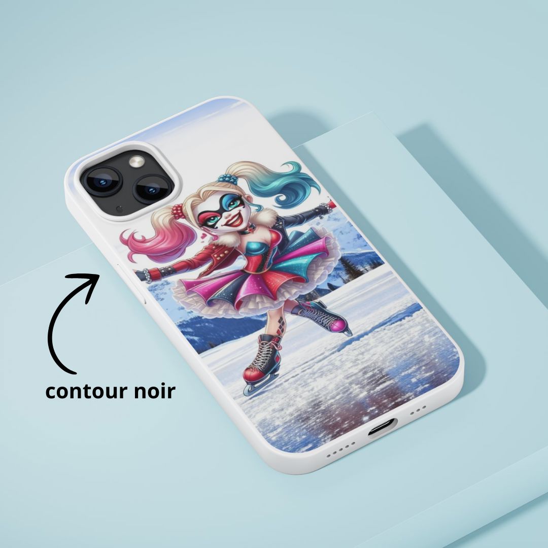 Harley Quinn - Coque de téléphone Coque de téléphone Disney Shop | Anylem Beauty 