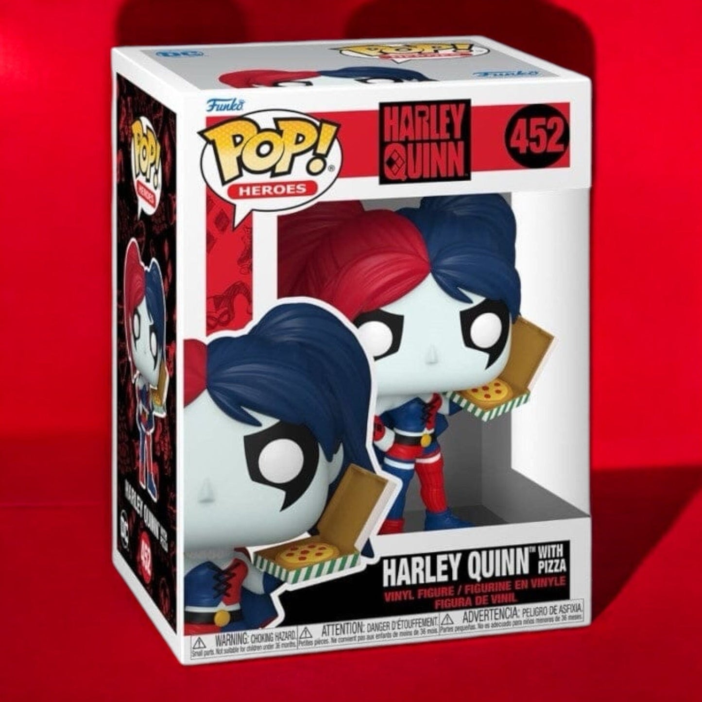 PRE COMMANDE Figurine - Pop Harley Quinn Figurines ID9 