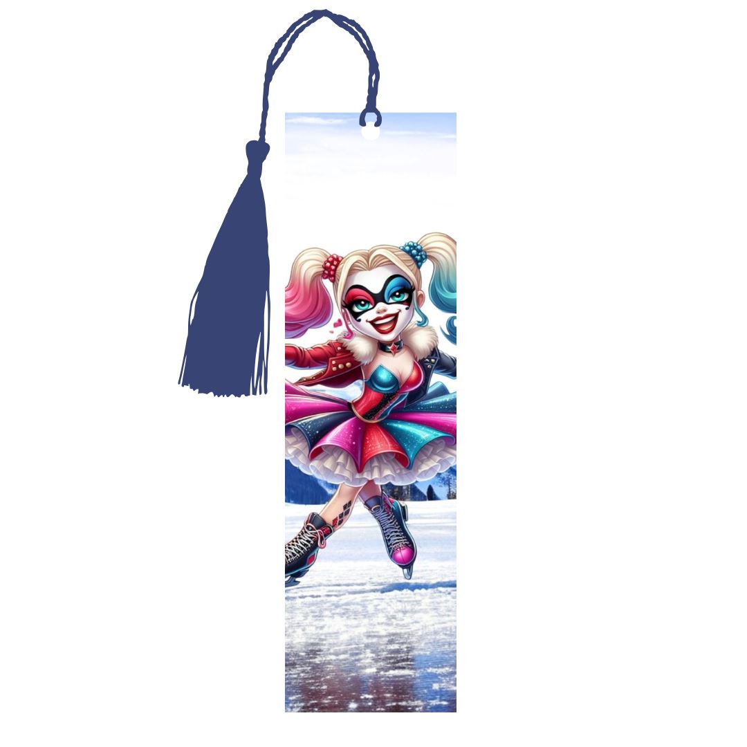 Harley Quinn - Marque-Pages avec prénom Marque-page Disney Shop | Anylem Beauty 