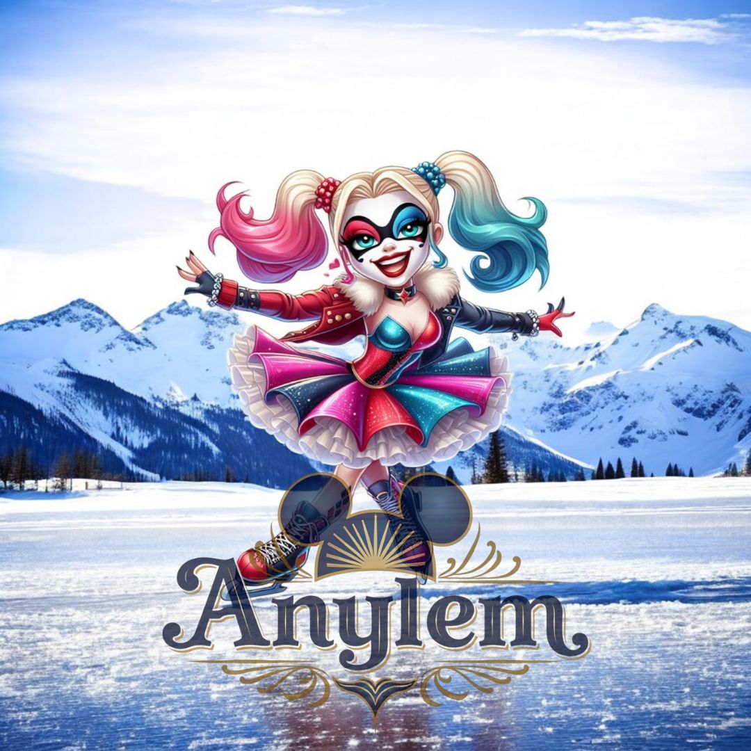 Harley Quinn - Personnalisation Personnalisation Disney Shop | Anylem Beauty 