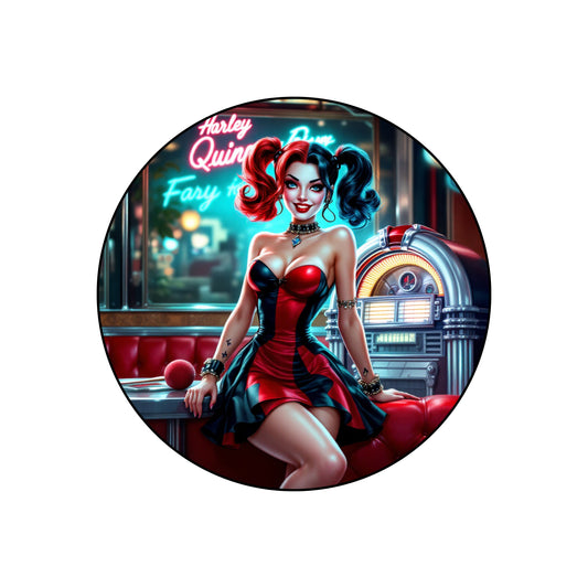 Harley Quinn - Phone Grip | Rockabilly Phone Grip Disney Shop | Anylem Beauty 