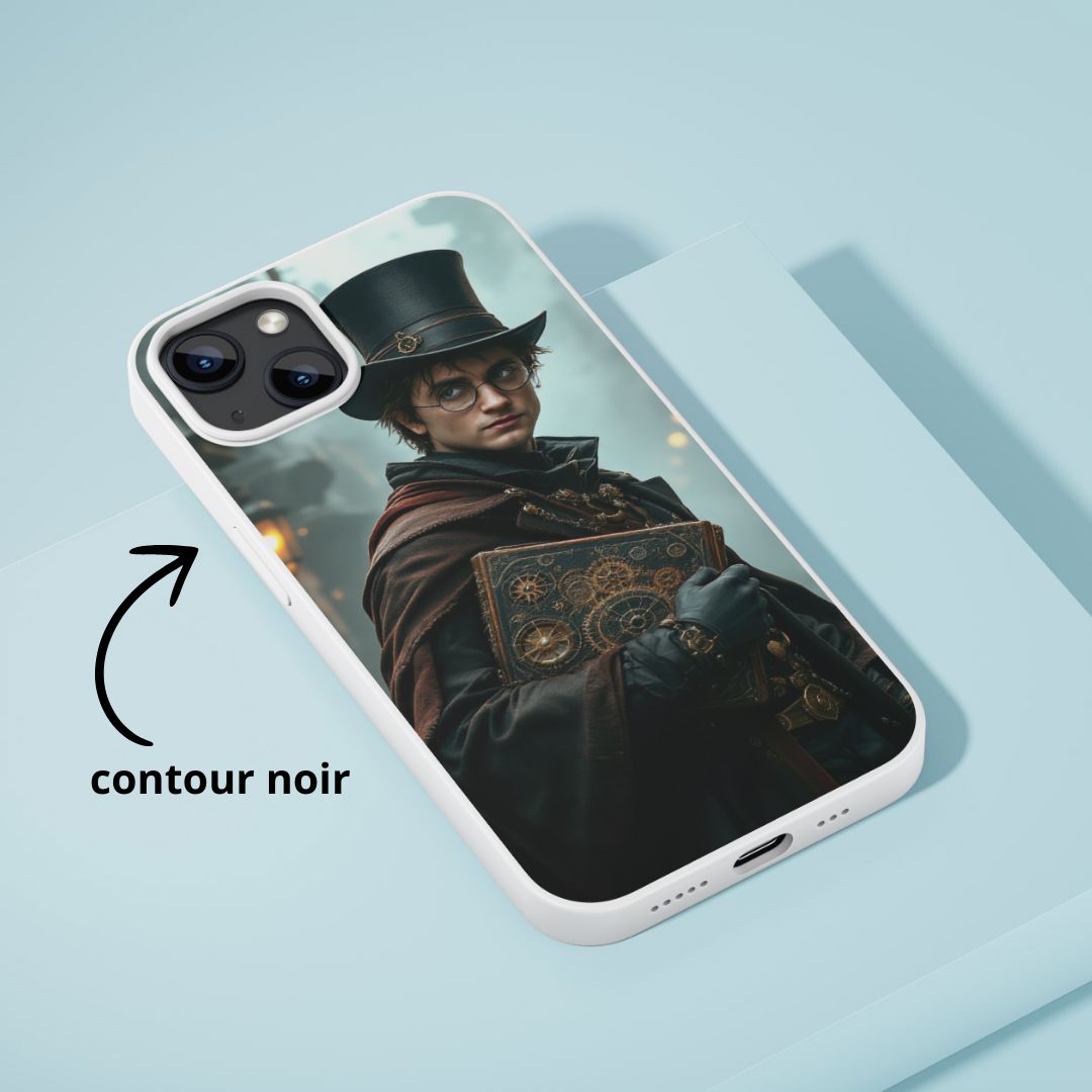 Harry Potter - Coque de téléphone | Steampunk Coque de téléphone Disney Shop | Anylem Beauty 
