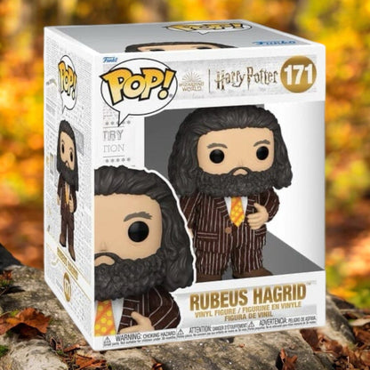 PRE COMMANDE Figurines - Pop DELUXE Hagrid Figurines ID9 