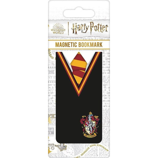 Harry Potter - Marque-page magnétique Gryffondor Papeterie Pyramid International 