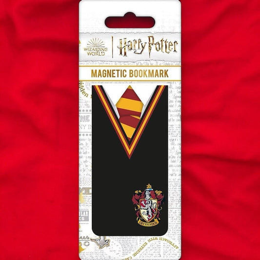 Harry Potter - Marque-page magnétique Gryffondor Papeterie Pyramid International 