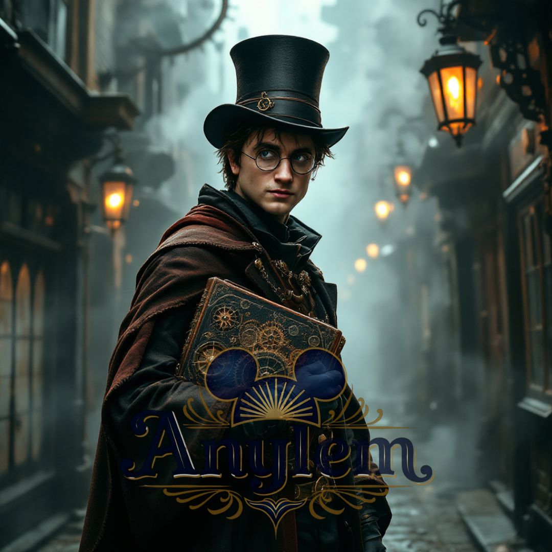 Harry Potter - Personnalisation | Steampunk Personnalisation Disney Shop | Anylem Beauty 
