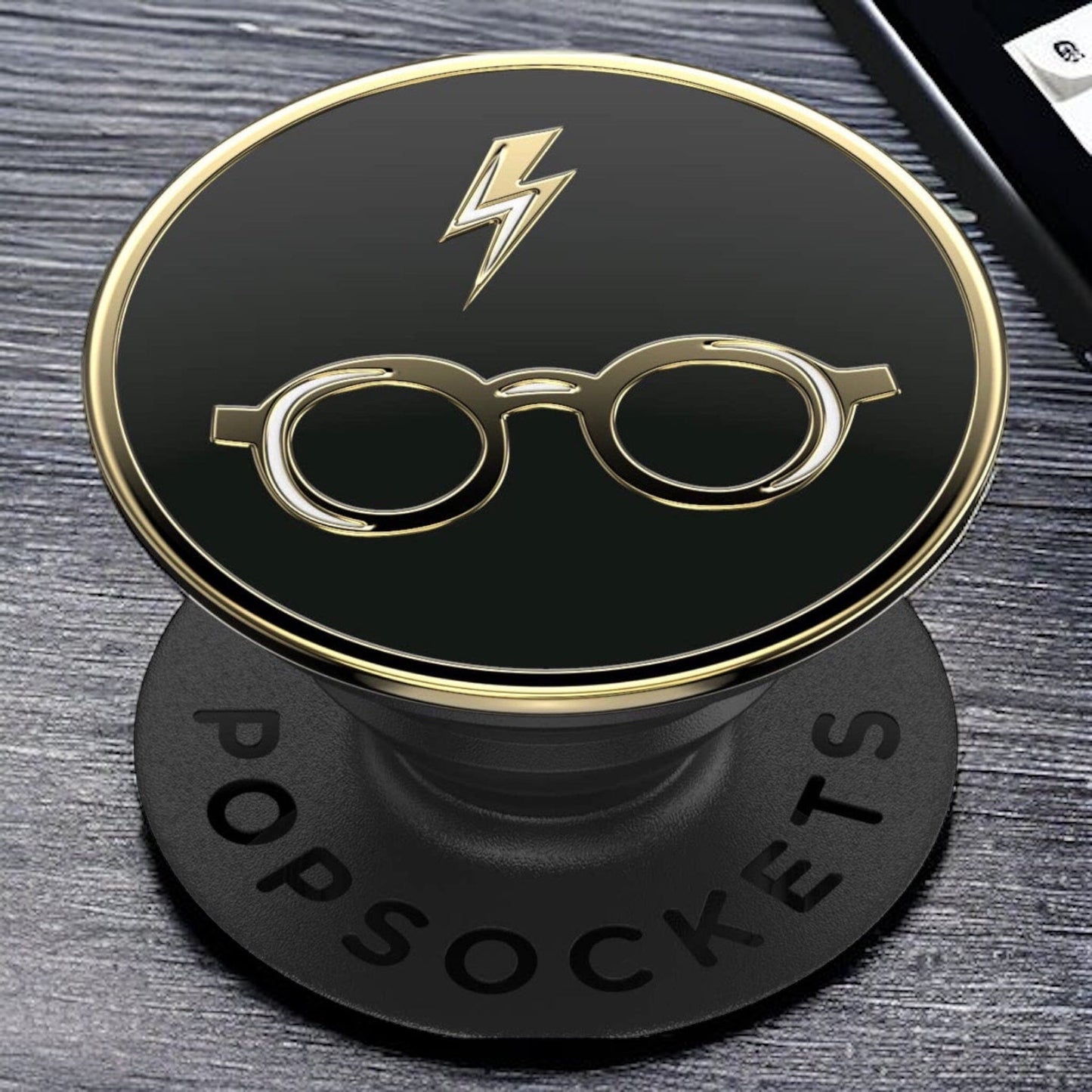 Harry Potter - PopGrip Métal Supports pour téléphones mobiles PopSockets 