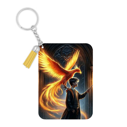 Harry Potter - Porte Clé avec prénom | Phoenix Porte-clés Disney Shop | Anylem Beauty 