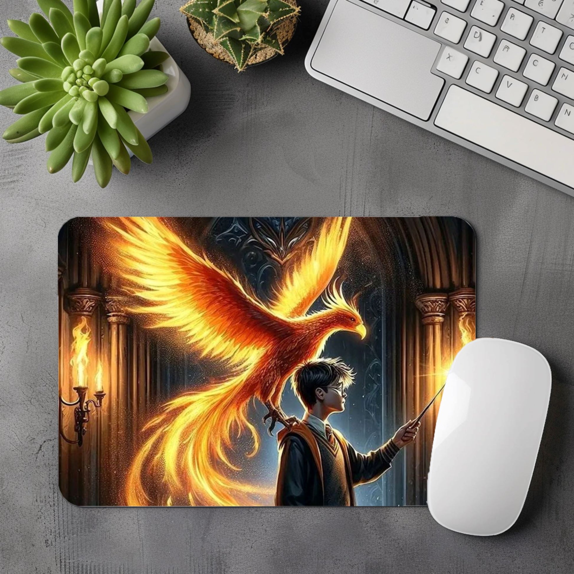 Harry Potter - Tapis de souris | Phoenix Tapis de souris Disney Shop | Anylem Beauty 