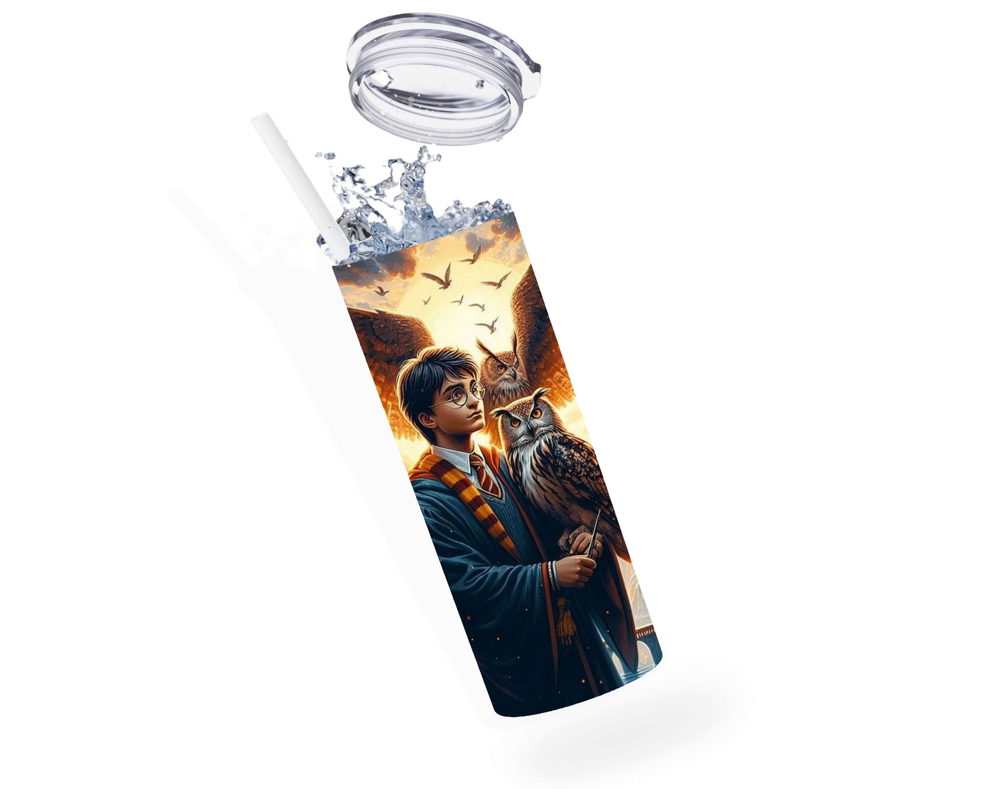 Harry Potter - Thermos en acier inoxydable 600ml | Dorure Thermos inoxydable Disney Shop | Anylem Beauty 