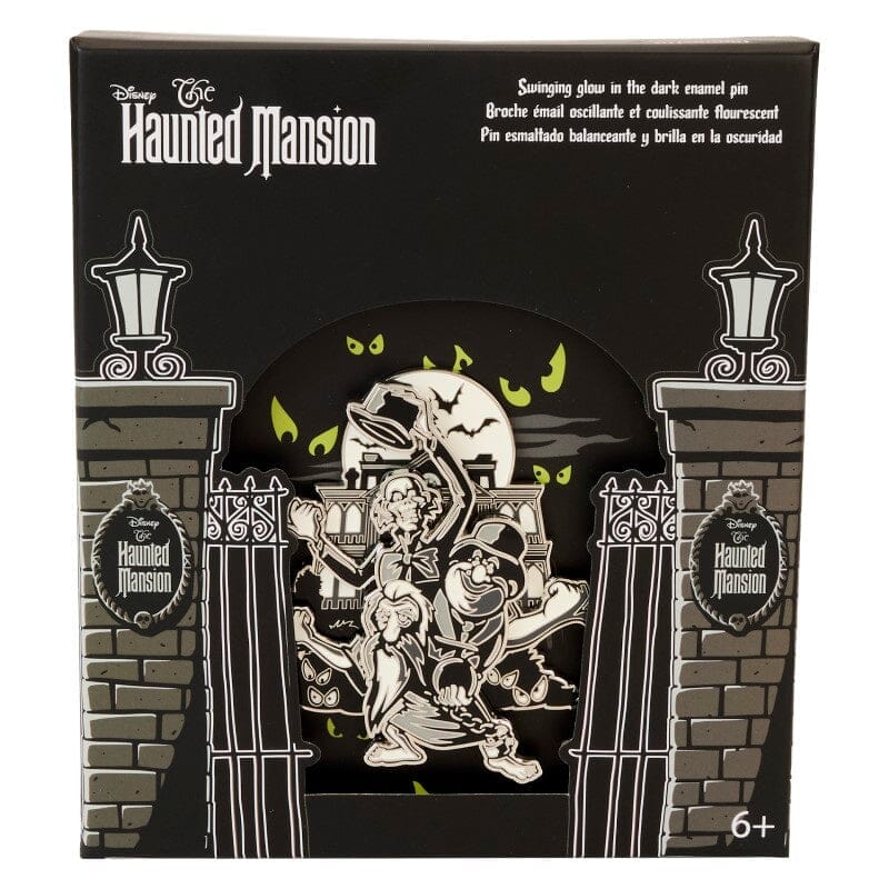 PRE COMMANDE Loungefly - pin's haunted mansion Bagages et maroquinerie ID9 