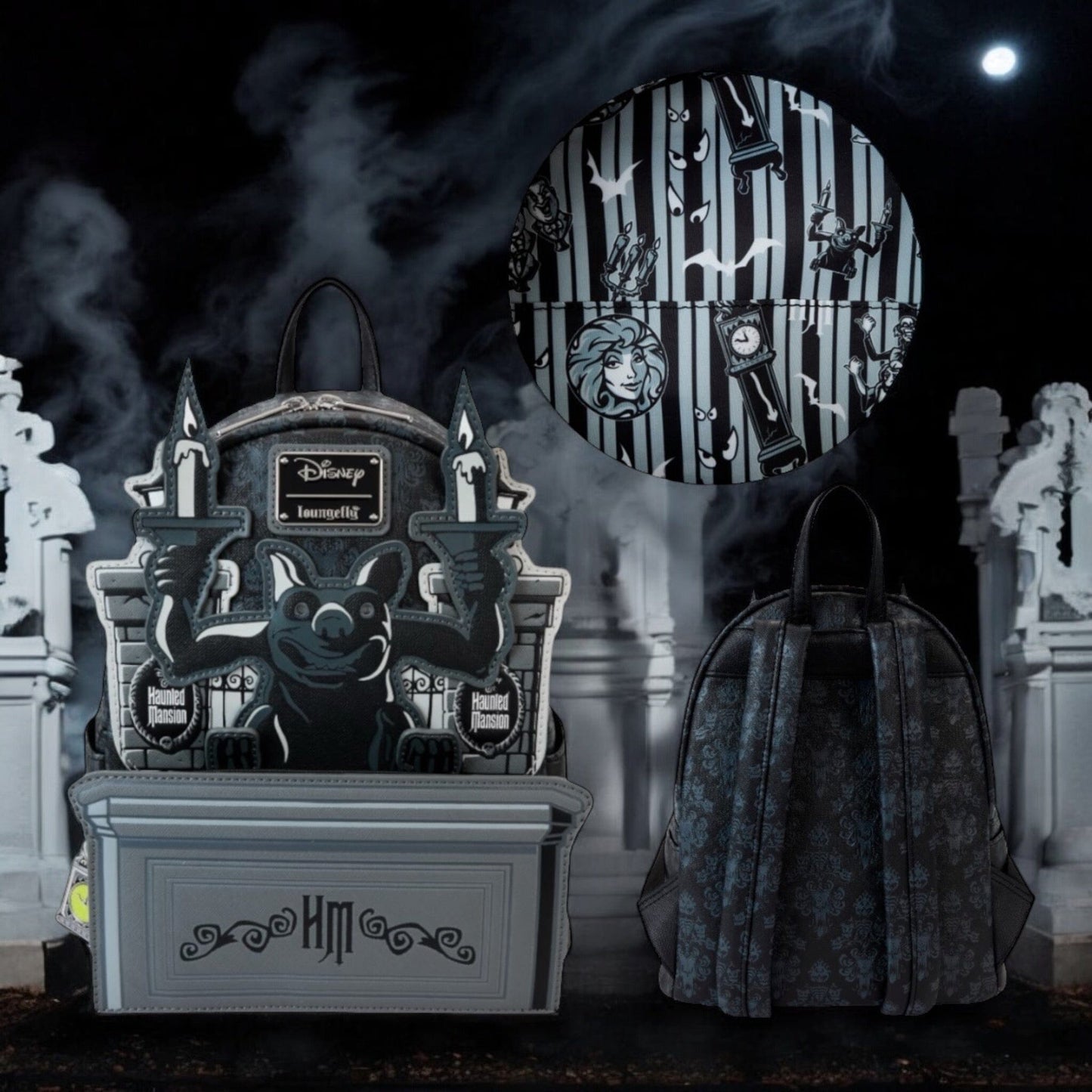 Haunted Mansion - Sac à dos Loungefly Sac à dos ID9 