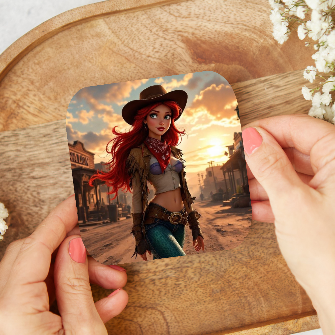 Ariel - Personnalisation | Western 2
