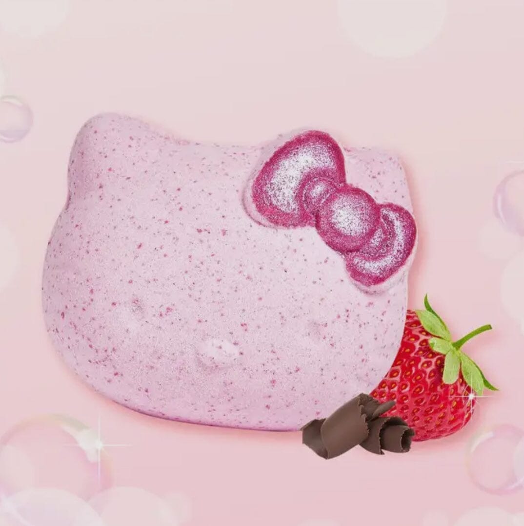 PRE COMMANDE Beauté/Soins - Bombe de bain Hello Kitty Bombes de Bain Pinapple 