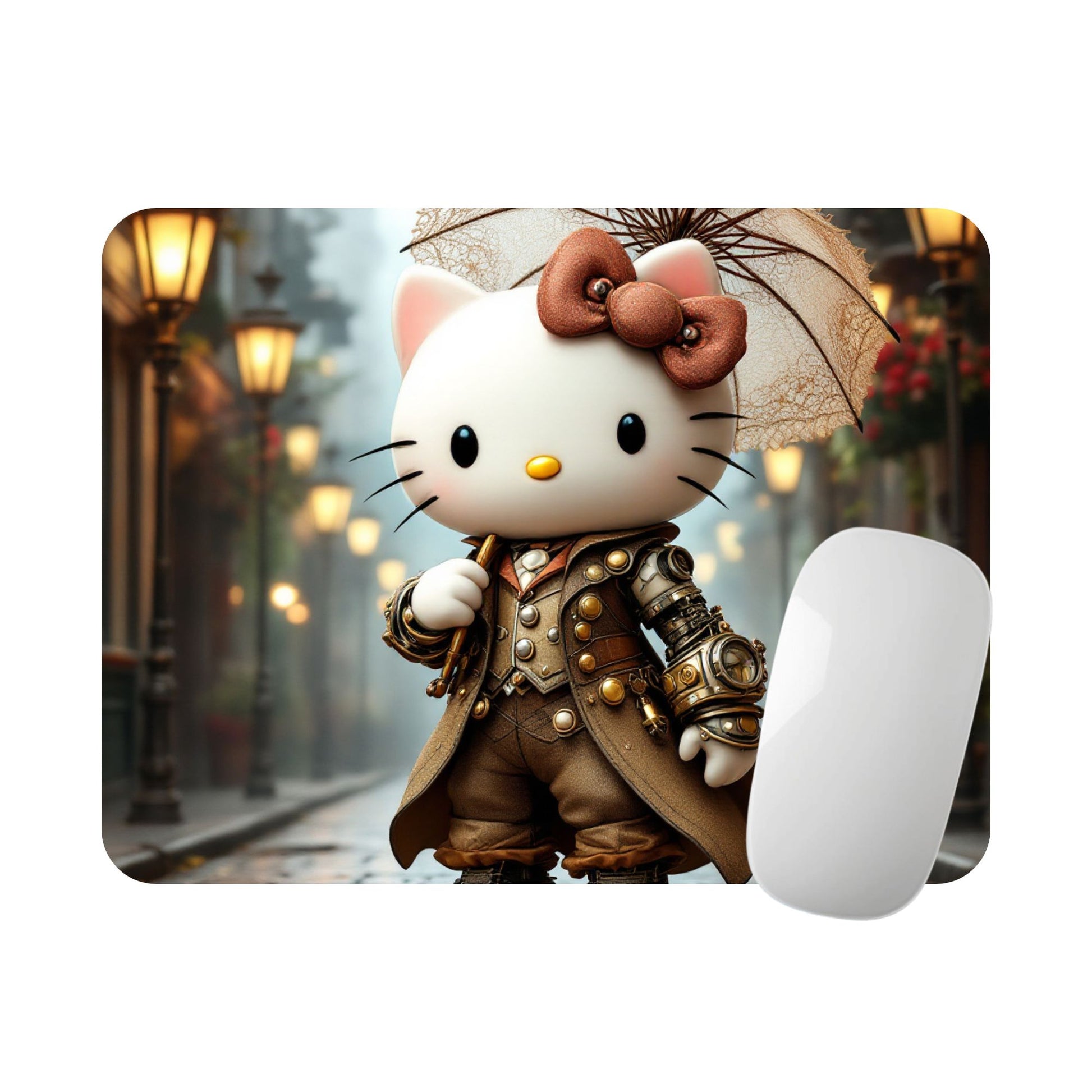 Hello Kitty - Tapis de souris | Steampunk Tapis de souris Disney Shop | Anylem Beauty 