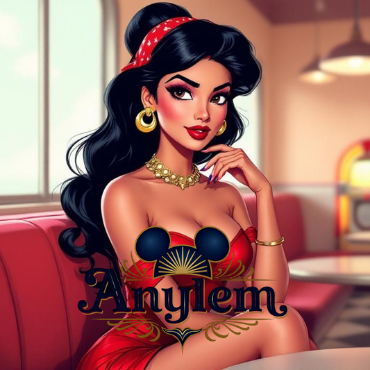 Jasmine - Personnalisation | Rockabilly