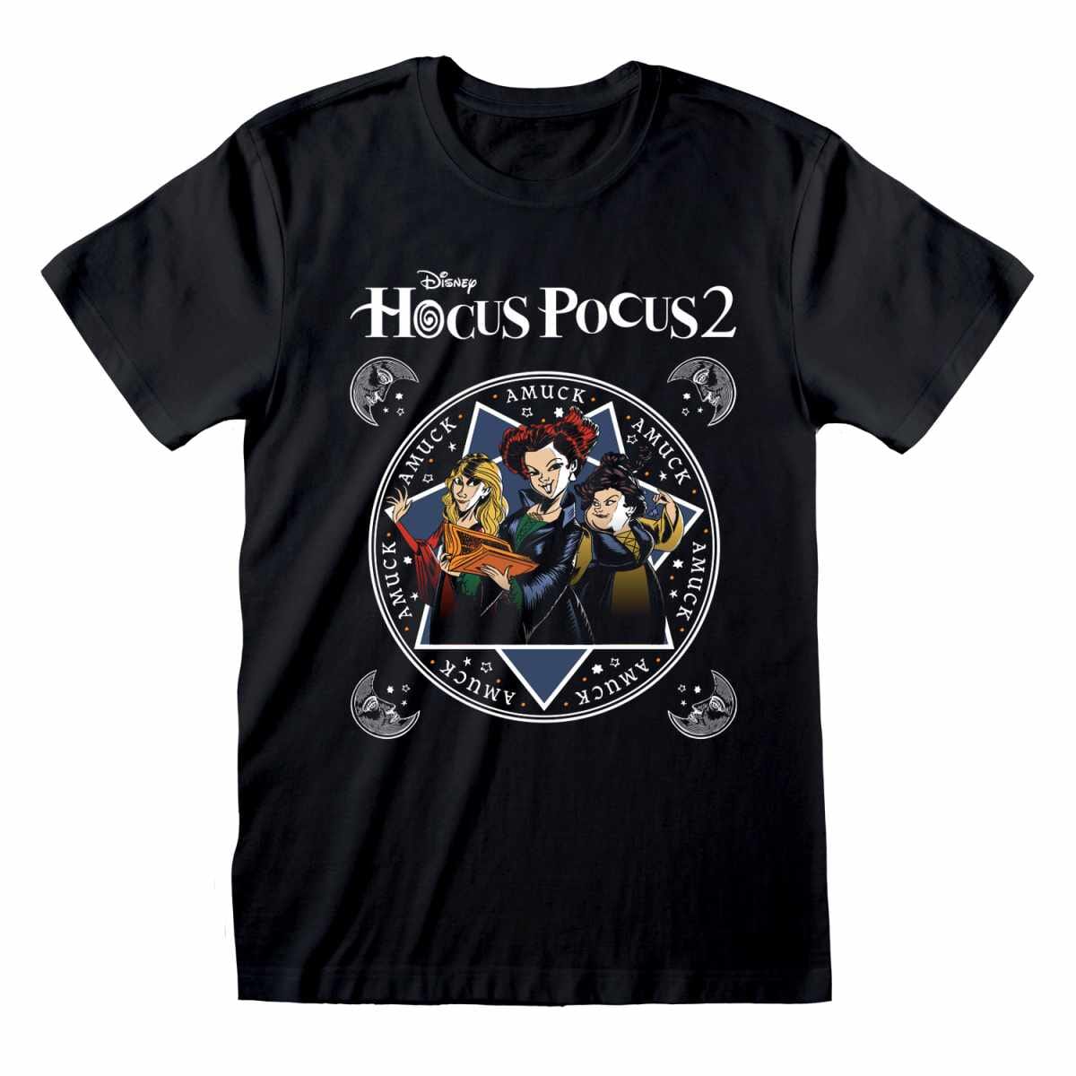 Hocus Pocus - T-Shirt noir | Différentes tailles T-shirt Heroes Inc Europ 