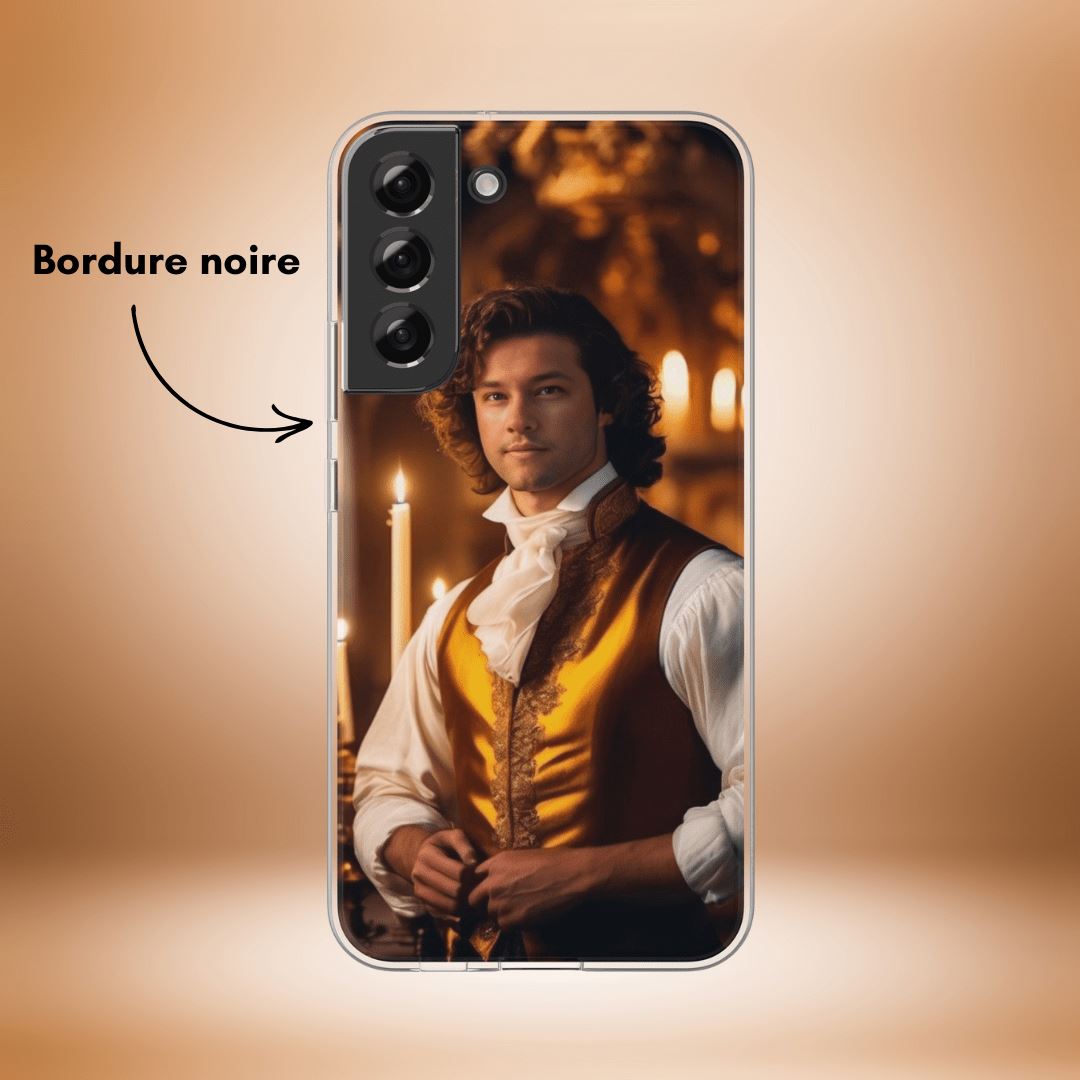 IA - Thème "Versailles" - Homme Personnalisation IA Anylem Beauty 