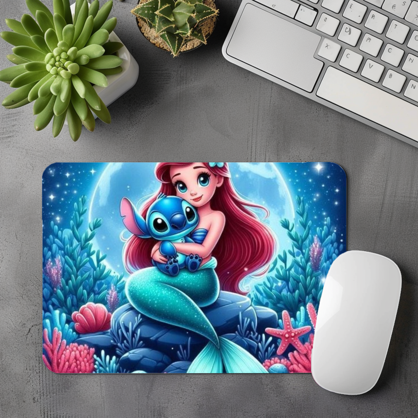 Ariel x Stitch - Personnalisation