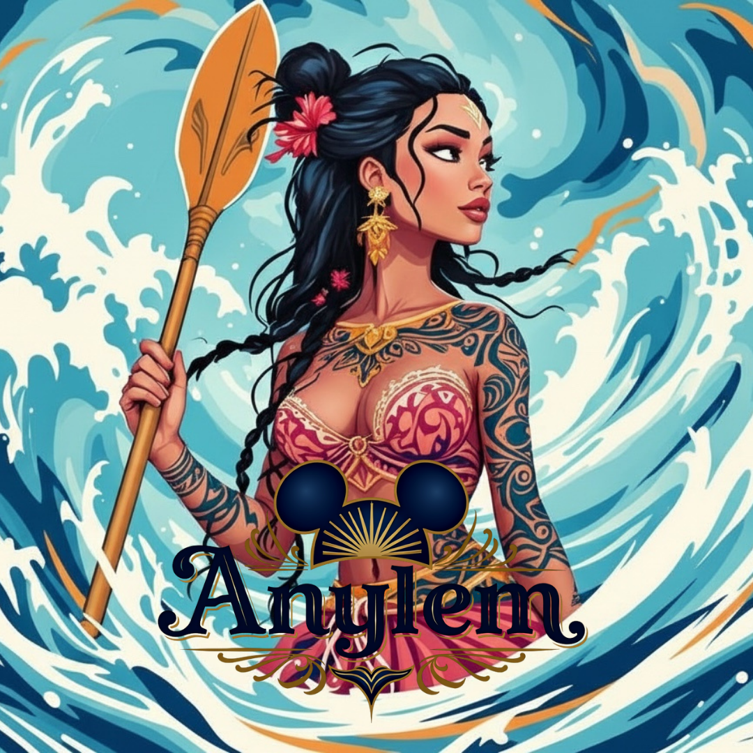 Vaiana - Personnalisation | Tatouages