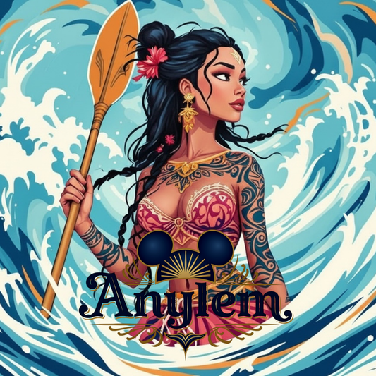 Vaiana - Personnalisation | Tatouages