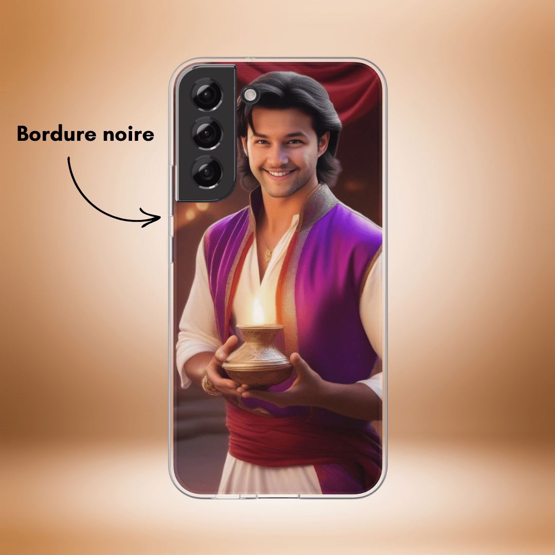 IA - Thème "Agrabah" - Homme Personnalisation IA Anylem Beauty 