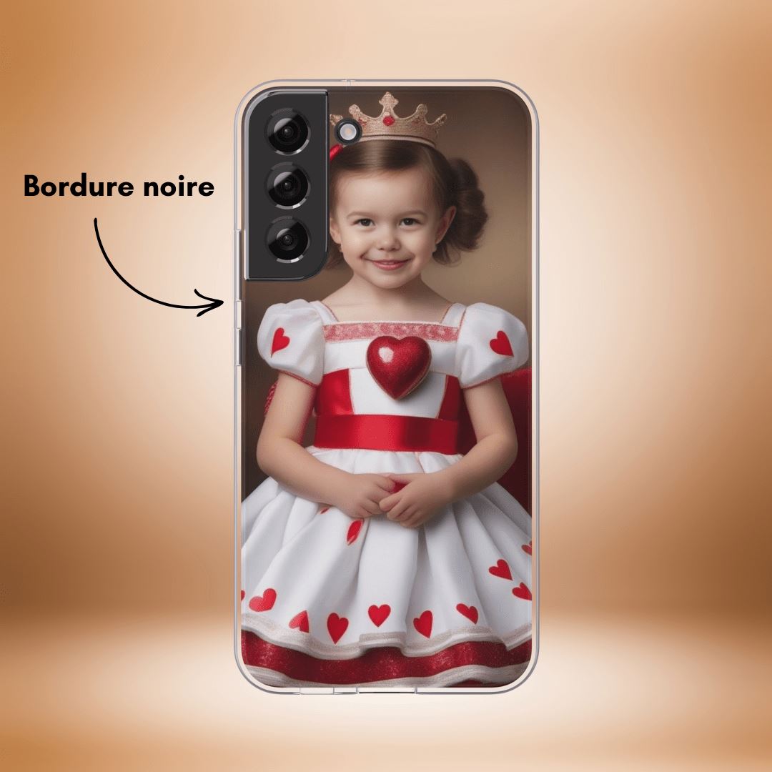 IA - Thème "Amour" - Petite Fille Personnalisation IA Anylem Beauty 