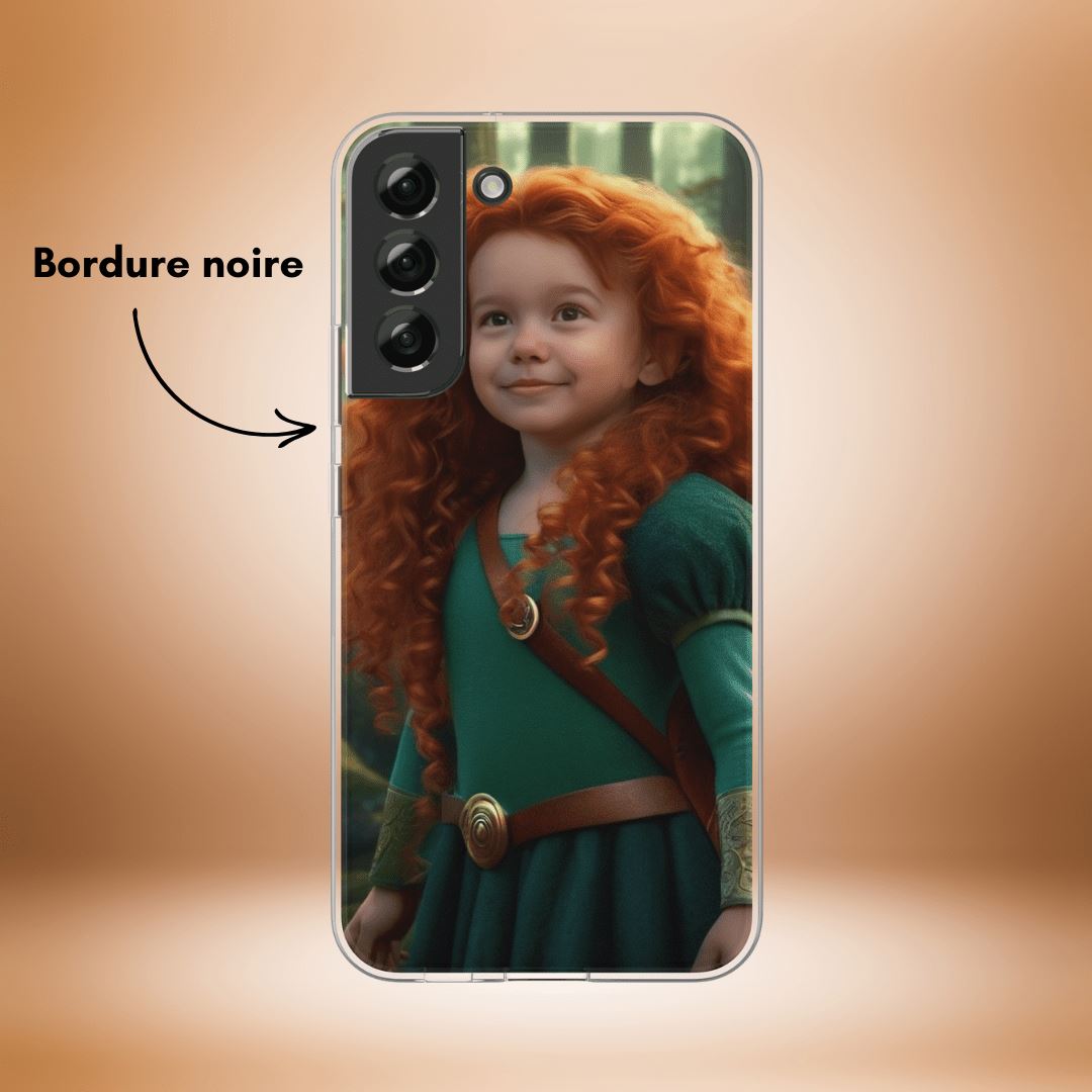 IA - Thème "Archer Rousse" - Petite Fille Personnalisation IA Anylem Beauty 