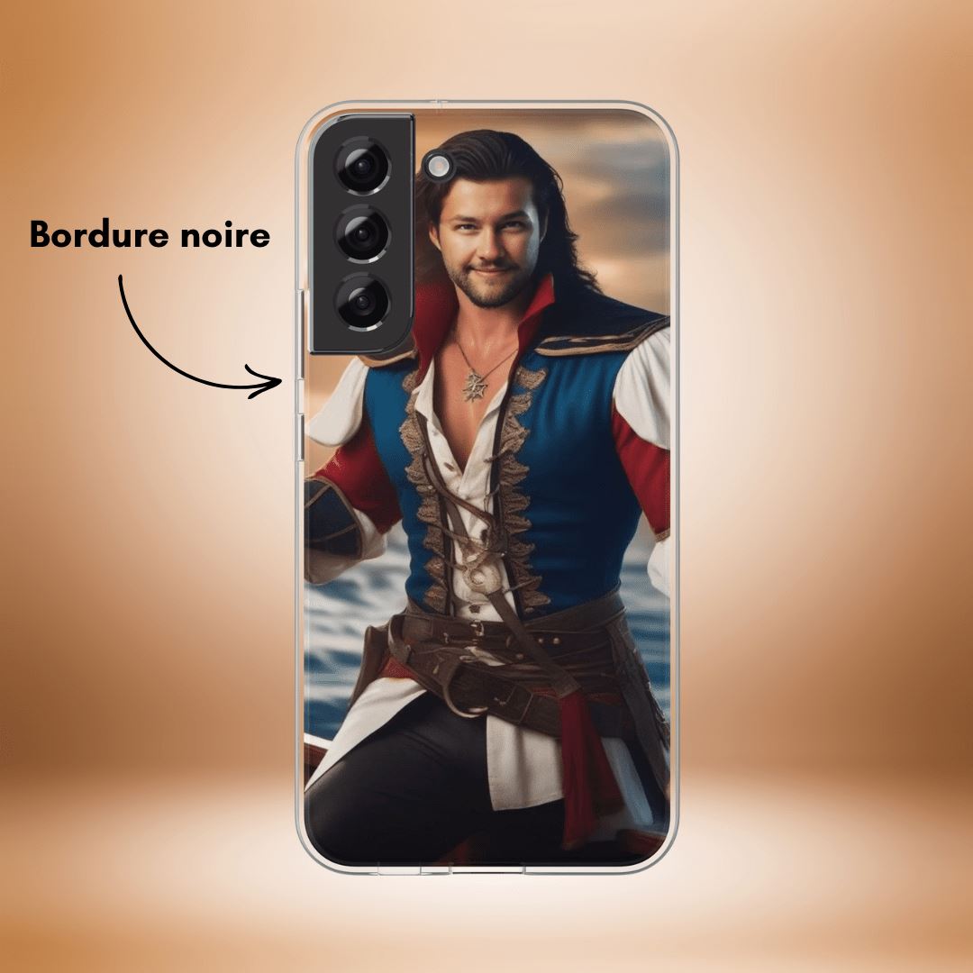 IA - Thème "Capitaine" - Homme Personnalisation IA Anylem Beauty 