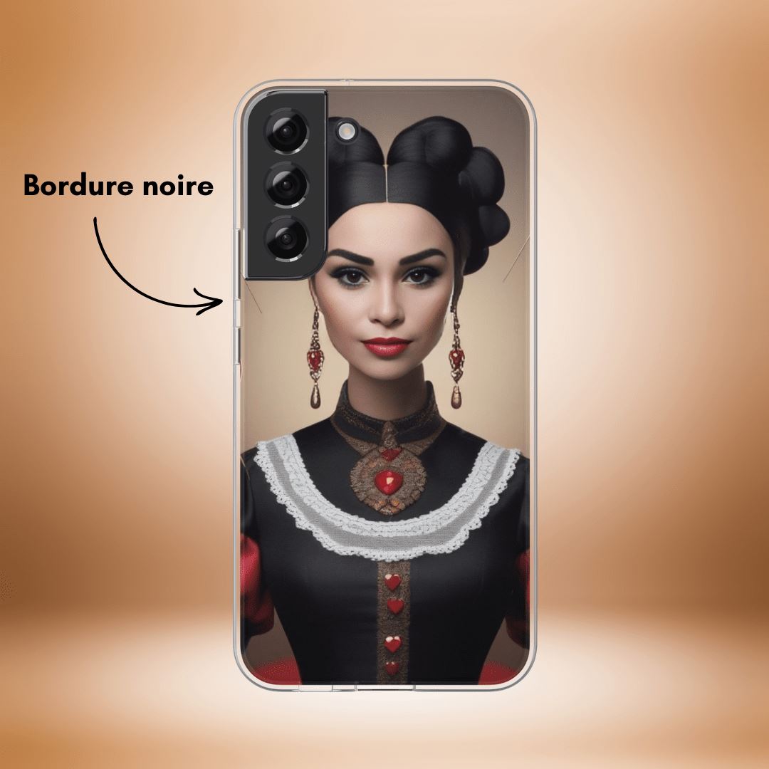 IA - Thème "Dame de Cœur" Personnalisation IA Anylem Beauty 