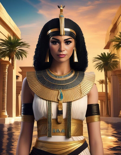 Thème Égypte - Cadre IA A4 Cadres photo Anylem Beauty 