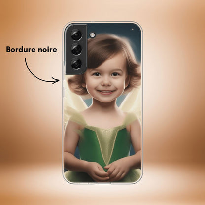 IA - Thème "Fée" - Petite Fille Personnalisation IA Anylem Beauty 