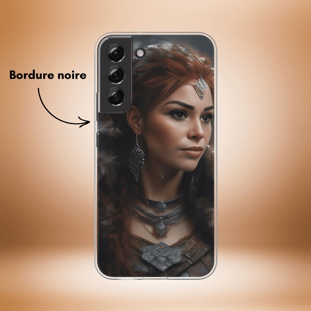 IA - Thème "Femme Viking" Personnalisation IA Anylem Beauty 