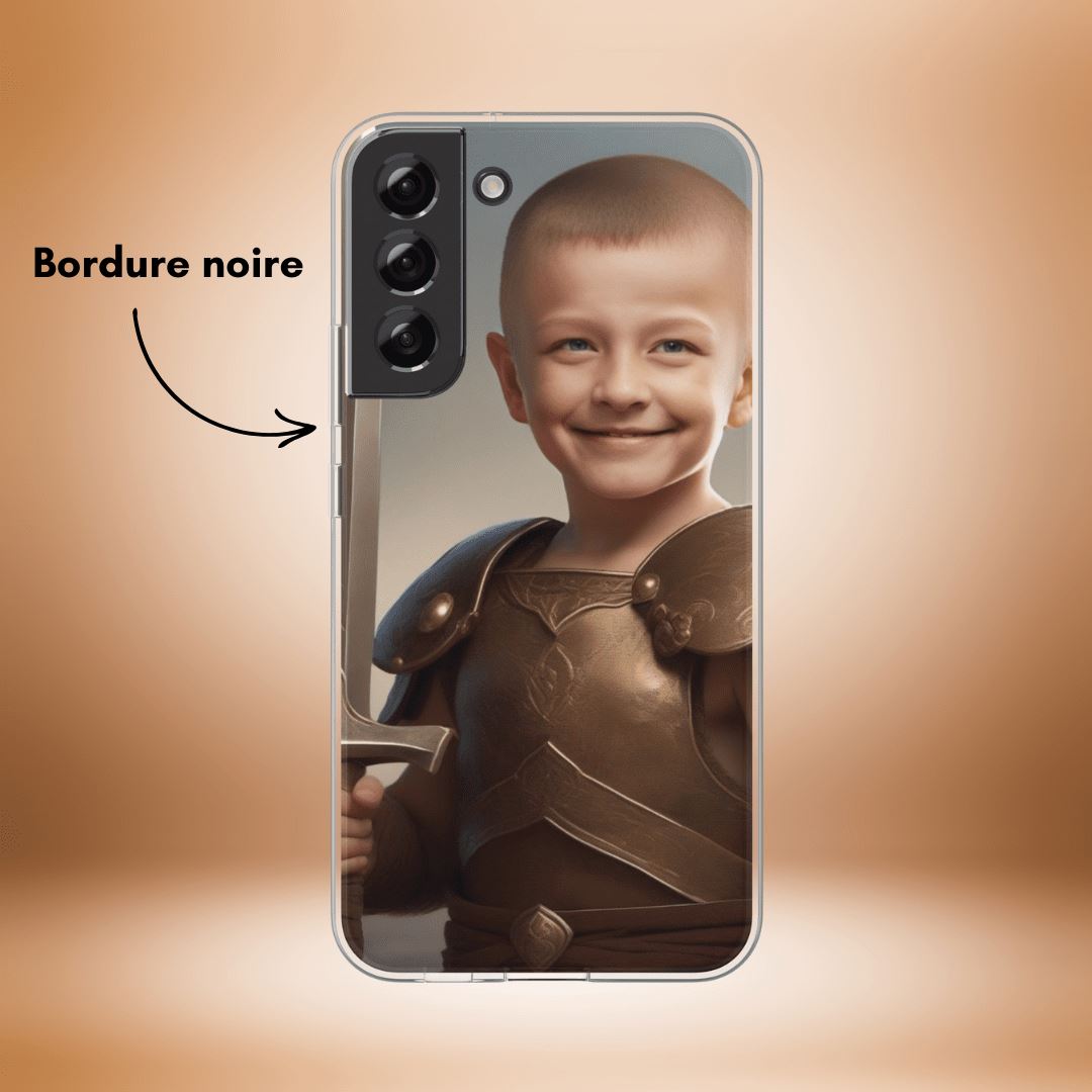 IA - Thème "Gladiateur" - Petit Garçon Personnalisation IA Anylem Beauty 