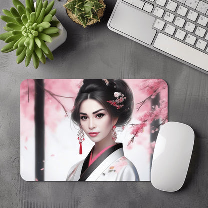 IA - Thème "Japonaise" Tirage Photo Anylem Beauty Tapis de Souris 