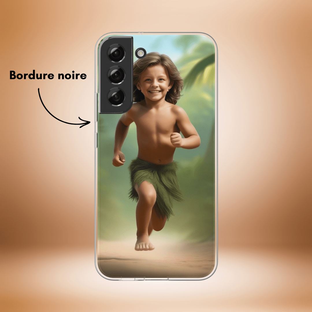 IA - Thème "Jungle" - Petit Garçon Personnalisation IA Anylem Beauty 