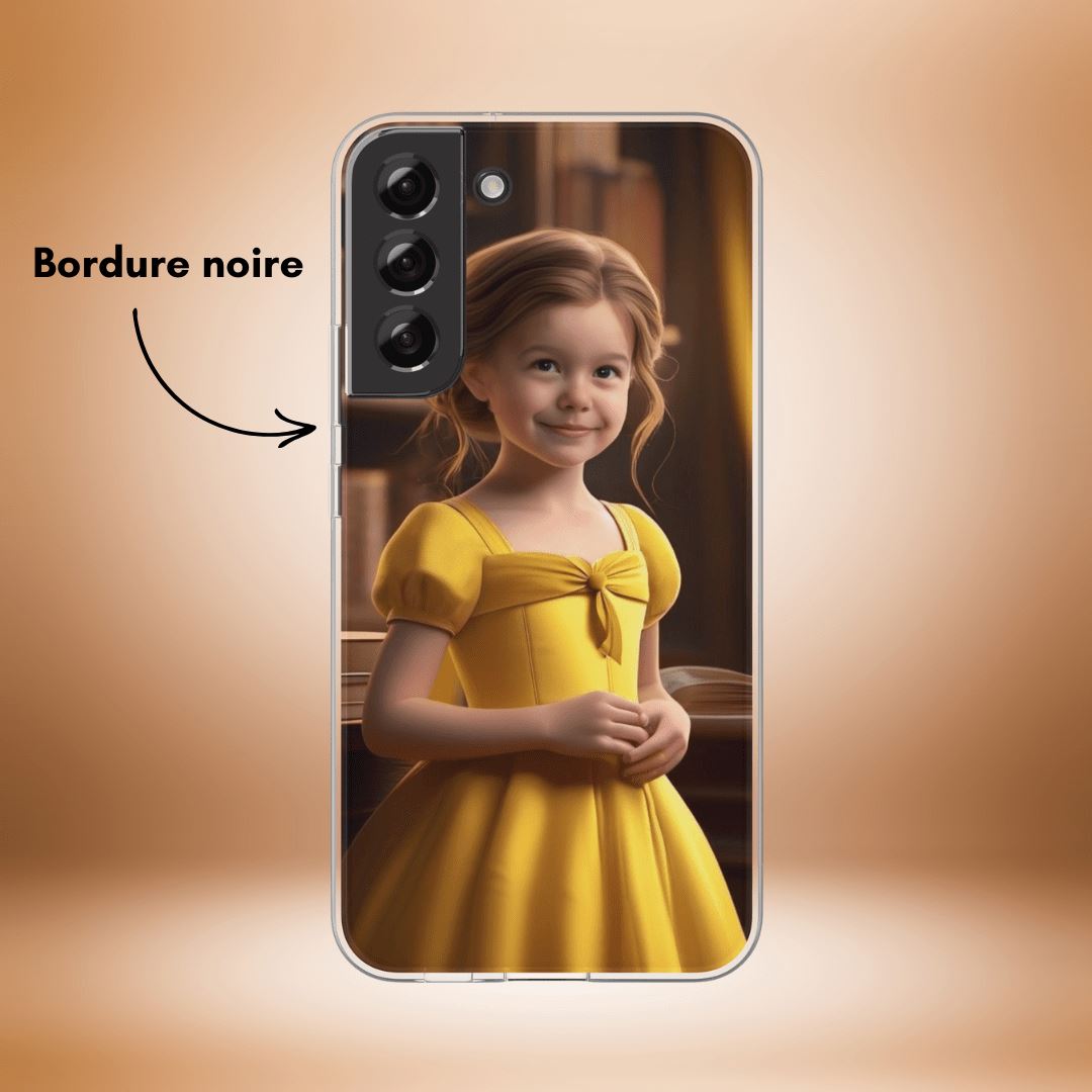 IA - Thème "Lectrice" - Petite Fille Personnalisation IA Anylem Beauty 