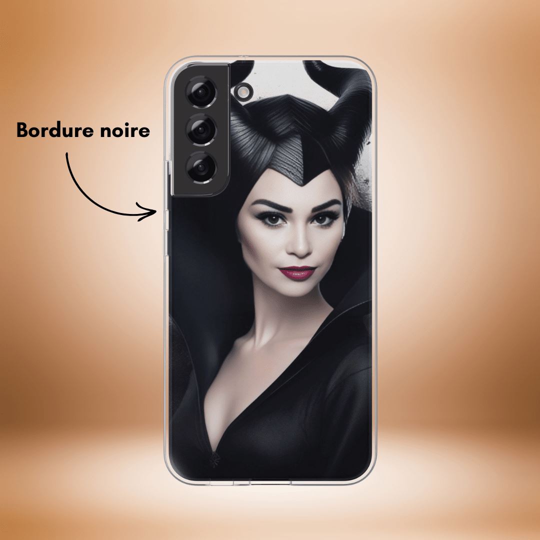 IA - Thème "Maléfique" Personnalisation IA Anylem Beauty 