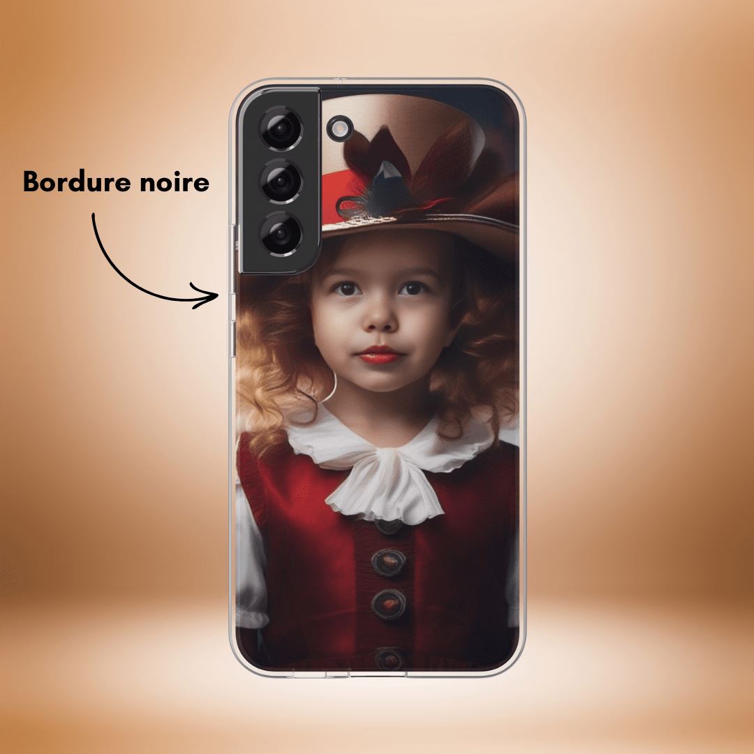 IA - Thème "Petit Chapelier" - Petite Fille Personnalisation IA Anylem Beauty 