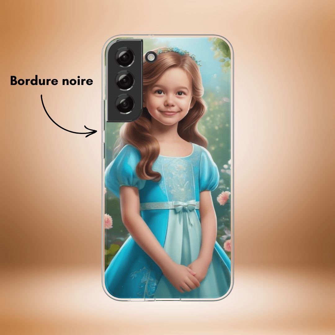 IA - Thème "Petite Rose" - Petite Fille Personnalisation IA Anylem Beauty 