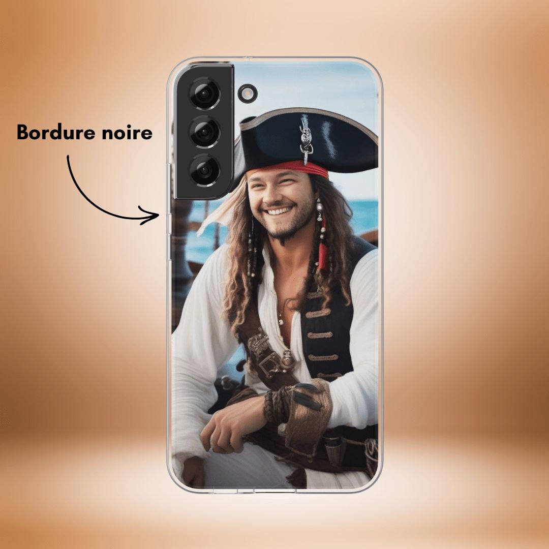 IA - Thème "Pirate" - Homme Personnalisation IA Anylem Beauty 