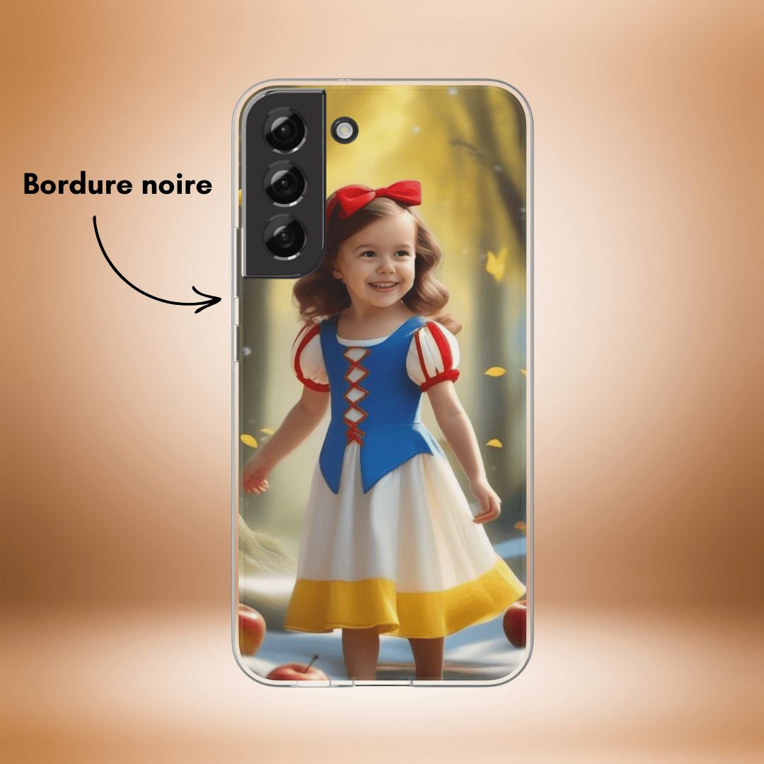 IA - Thème "Pommier" - Petite Fille Personnalisation IA Anylem Beauty 