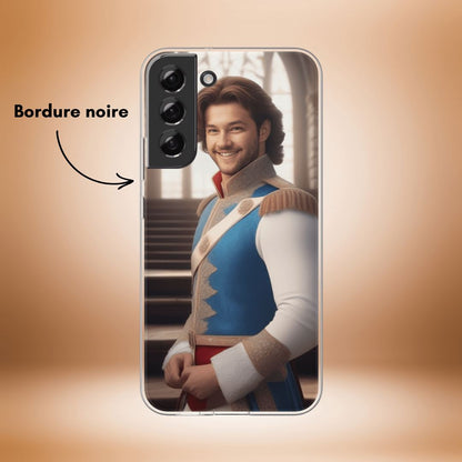 IA - Thème "Prince" - Homme Personnalisation IA Anylem Beauty 