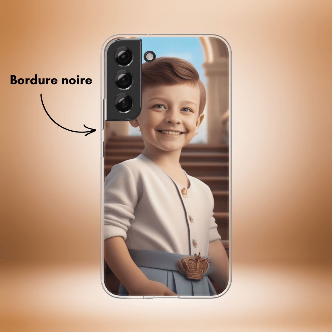 IA - Thème "Prince" - Petit Garçon Personnalisation IA Anylem Beauty 