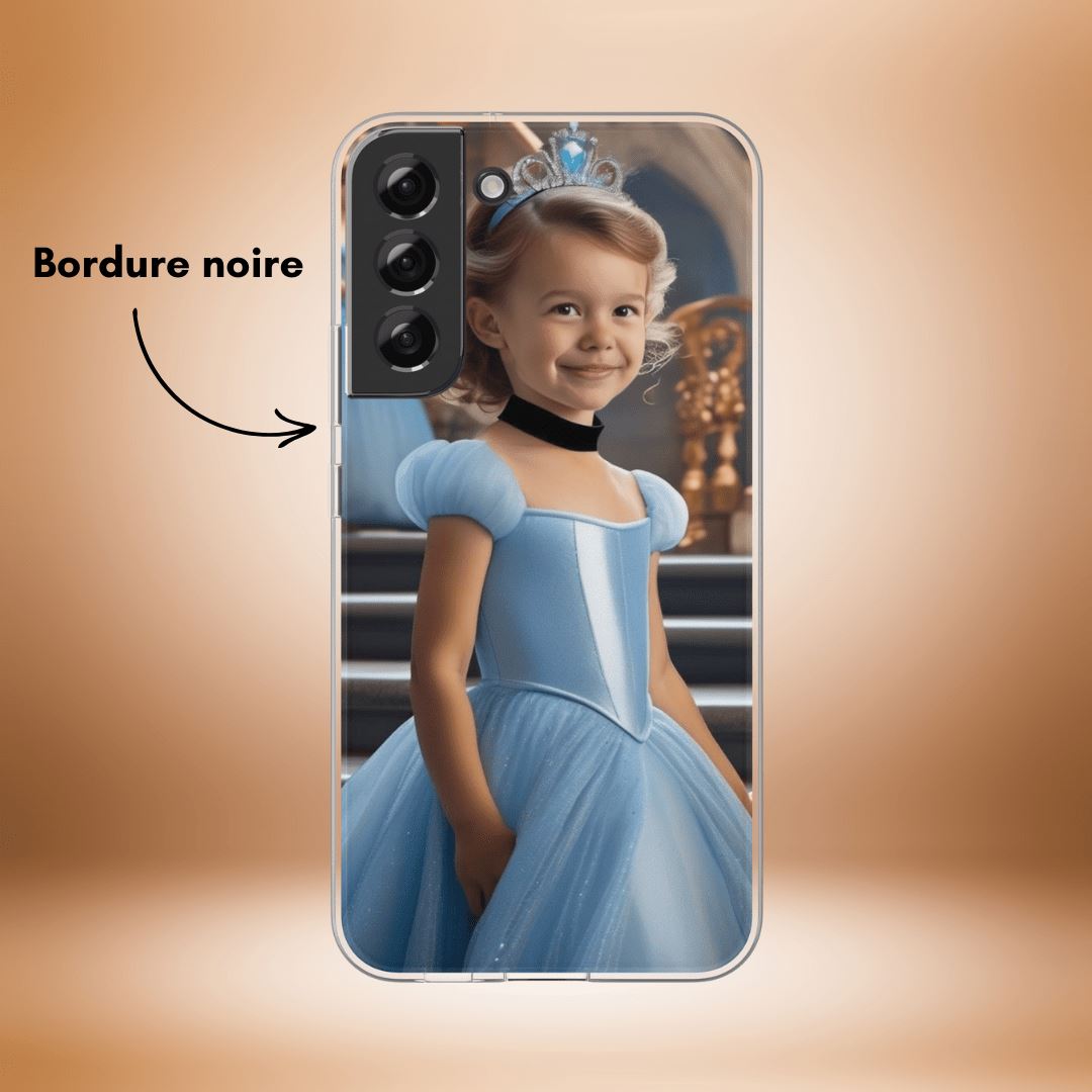 IA - Thème "Princesse" - Petite Fille Personnalisation IA Anylem Beauty 